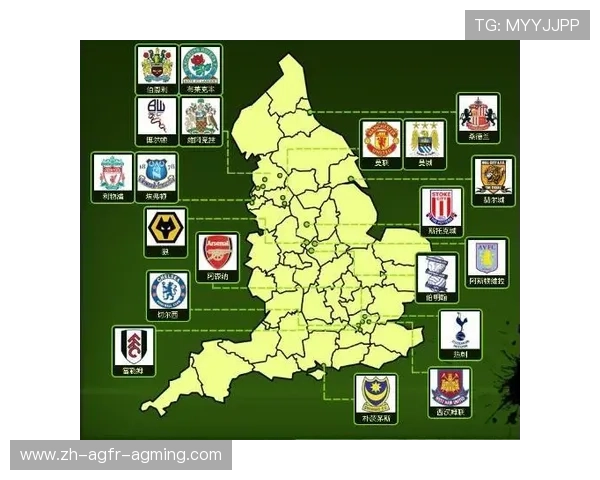 2019英超球队地图城市布局解读英超球队的地理联盟